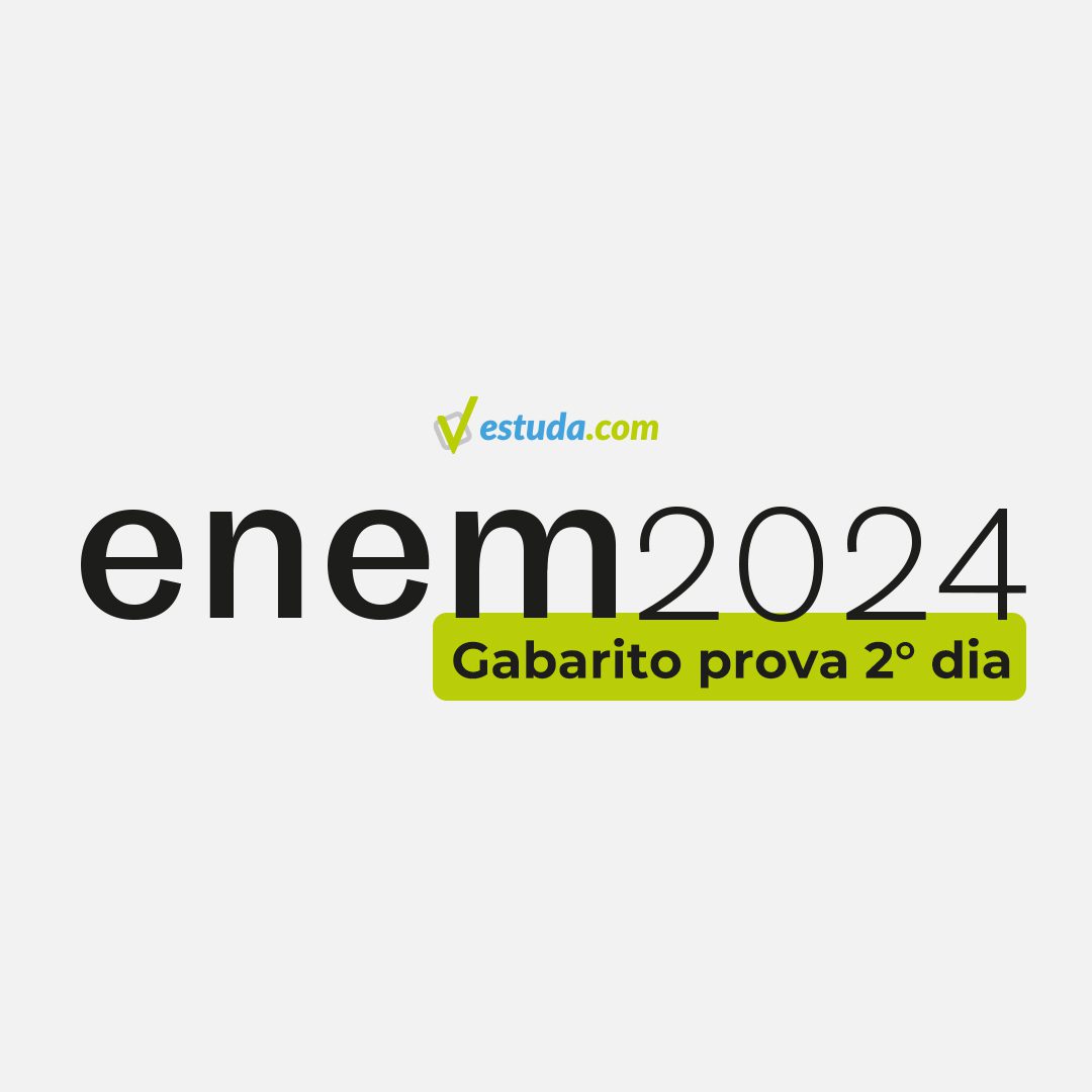 Gabarito Enem 2024 Prova 2 Dia