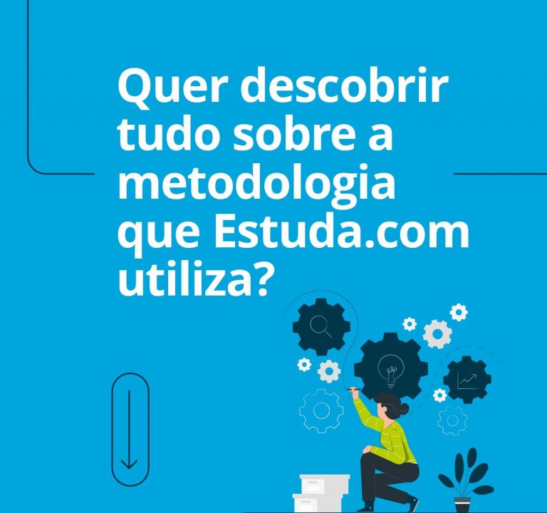Qual a metodologia da Estuda.com?