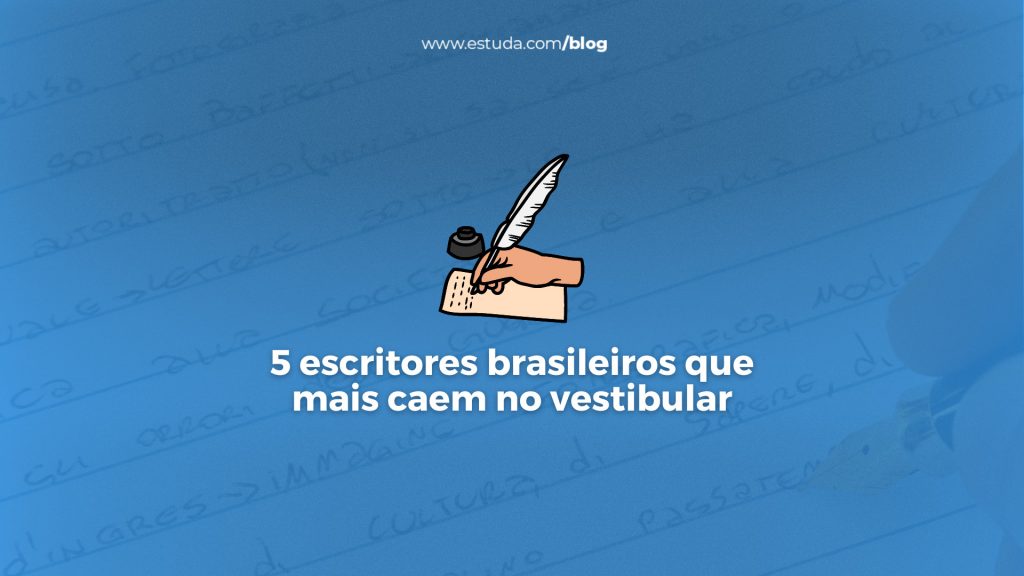 5 escritores brasileiros que mais caem no vestibular