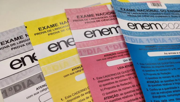 Por que as cores das provas do Enem são diferentes?