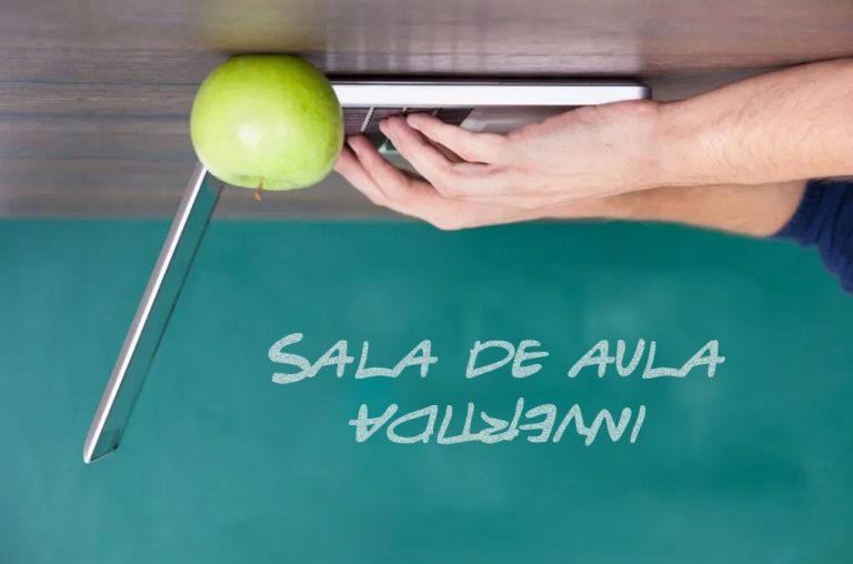 sala de aula invertida