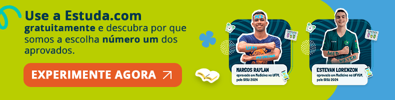 Use a Estuda e descubra por que somos a escolha número um dos aprovados.