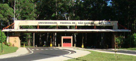 Fachada da Universidade Federal de São Carlos