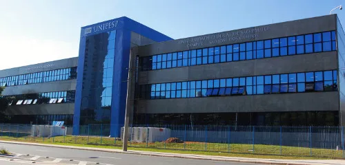 Prédio da Unifesp em São José dos Campos.