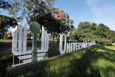 A Universidade Estadual de Londrina conhecida pelo Vestibular da UEL.