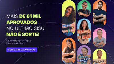 Estudantes aprovados no SISU 2025 que utilizaram a Estuda.com