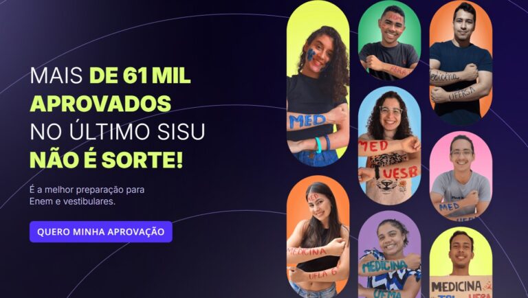 Estudantes aprovados no SISU 2025 que utilizaram a Estuda.com