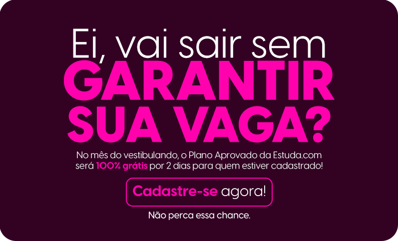 Garanta sua vaga