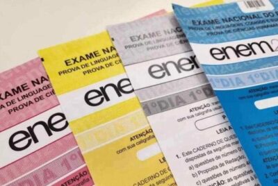 Provas do Enem referente ao segundo dia de simulado gratuito que prepara os estudantes para o dia oficial do exame.