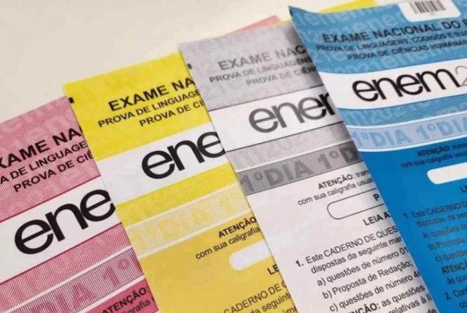 Provas do Enem referente ao segundo dia de simulado gratuito que prepara os estudantes para o dia oficial do exame.