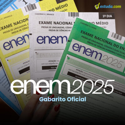 Gabarito Oficial Enem 1° Dia de prova é divulgado pelo Inep