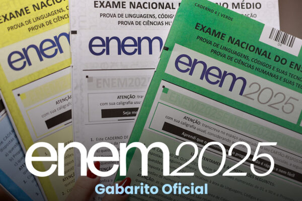 Gabarito Oficial Enem 1° Dia de prova é divulgado pelo Inep