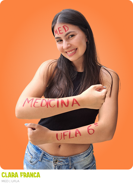 aprovada em medicina com a Estuda.com