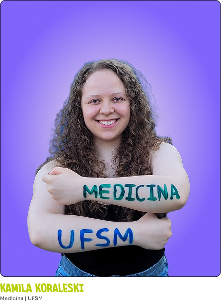 aprovada em medicina com a Estuda.com