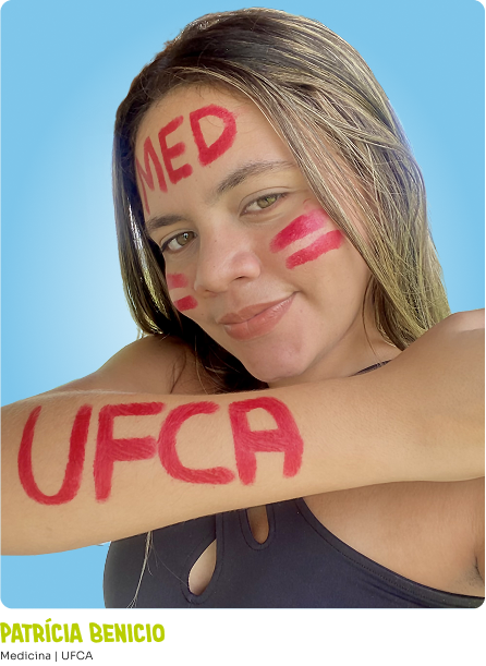 aprovada em medicina com a Estuda.com