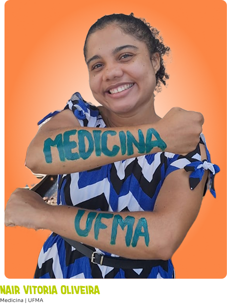 aprovada em medicina com a Estuda.com