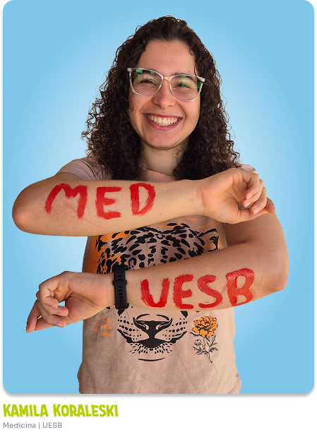 aprovada em medicina com a Estuda.com