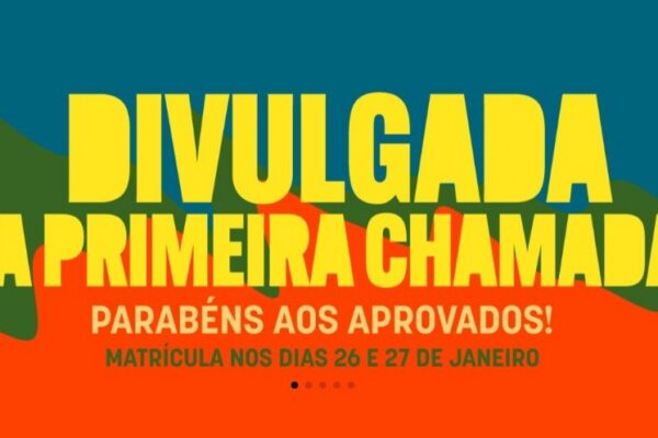 Divulgada lista de aprovados em primeira chamada do vesitbular unicamp 2026.