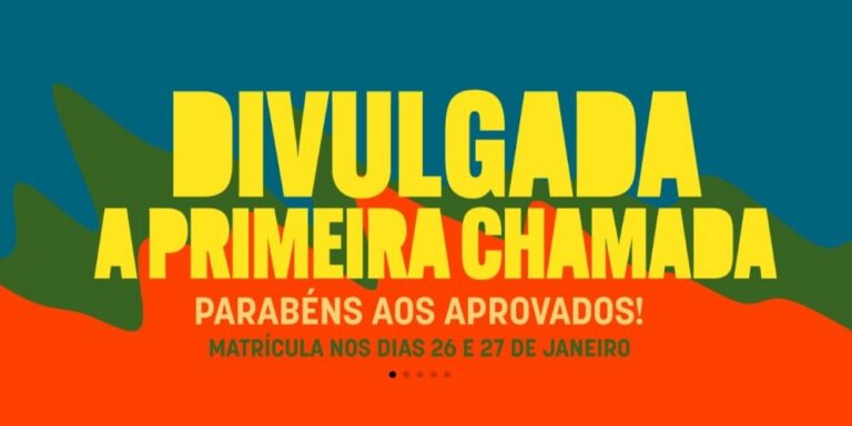 Divulgada lista de aprovados em primeira chamada do vesitbular unicamp 2026.