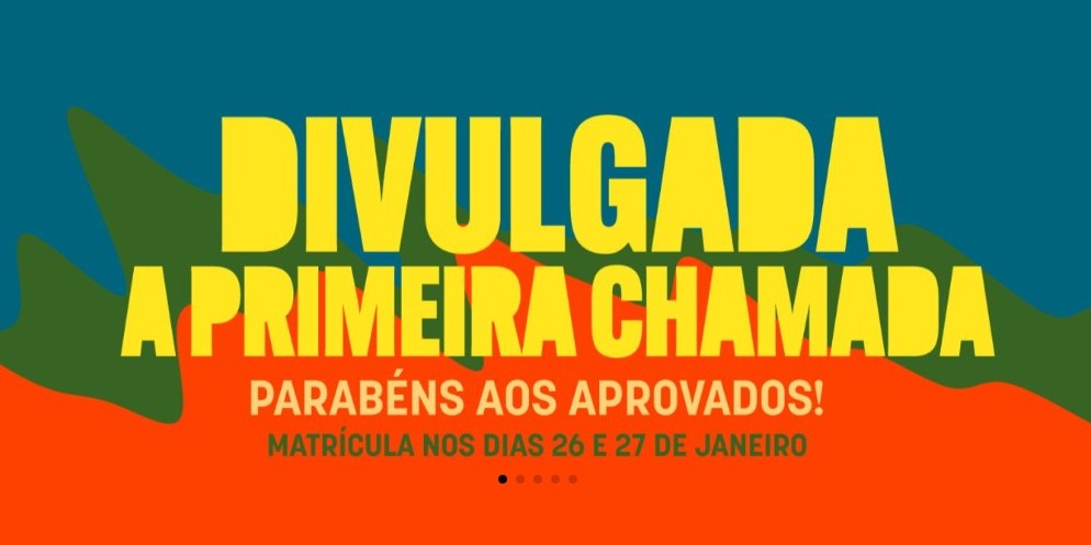 Divulgada lista de aprovados em primeira chamada do vesitbular unicamp 2026.