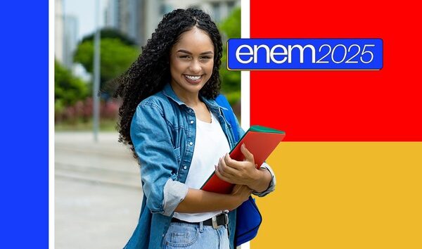 Inep divulga notas do Enem 2025 para quem testou seu conhecimentos como Treineiro.