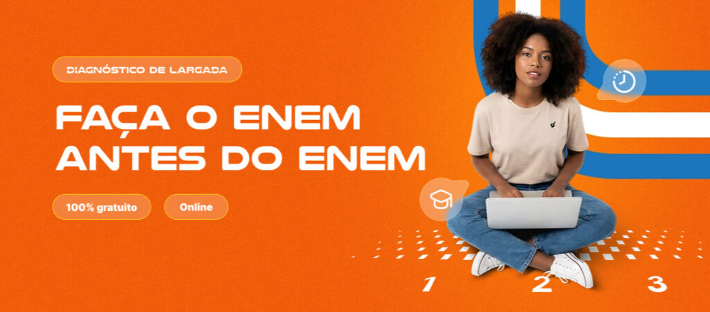 Simulado gratuito neste mês de março