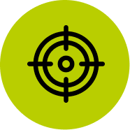 ícone alvo