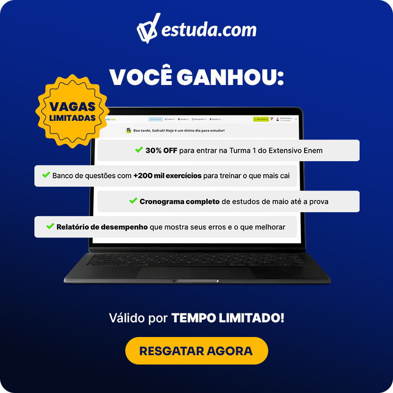 Popup Aprovação Enem