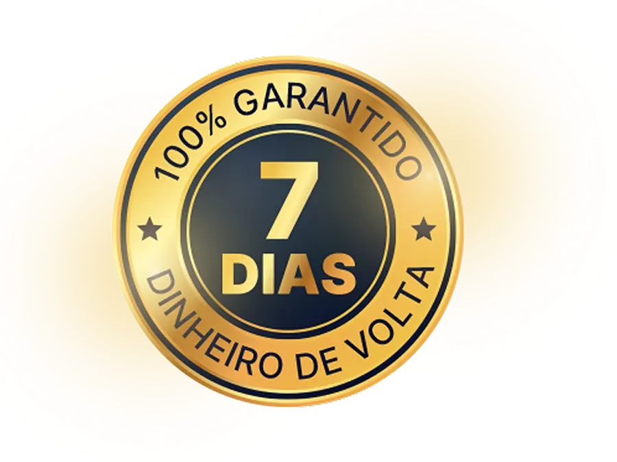 selo de garantia 7 dias