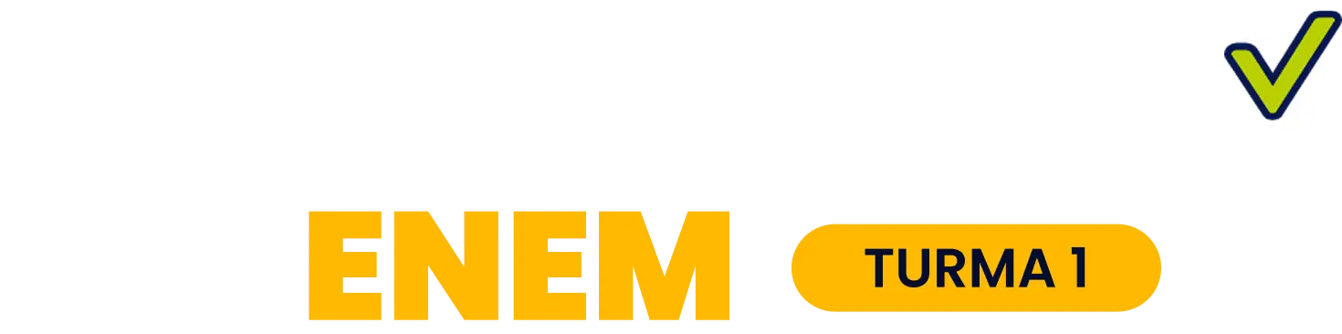 Logo aprovação Enem Turma 1