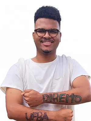 gabriel aprovado em medicina na UFBA