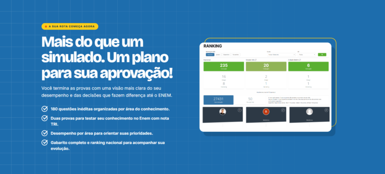 2º Simulado Nacional ENEM 2026