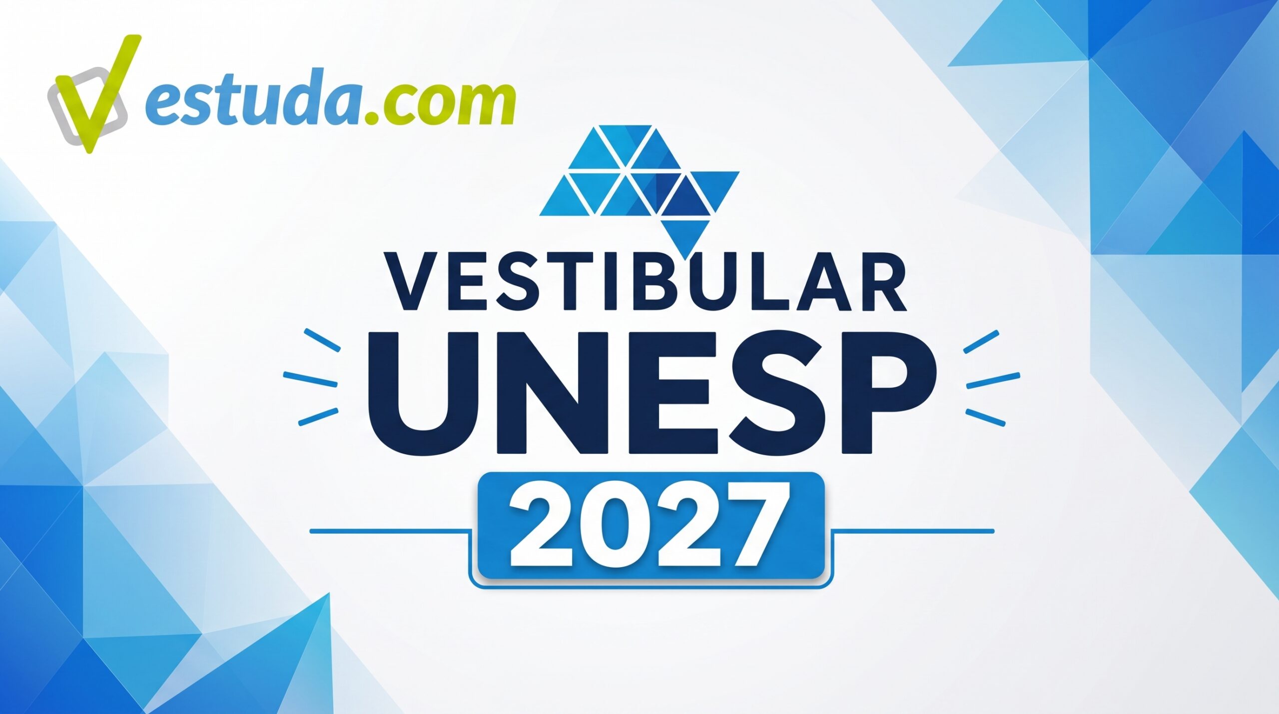 Vestibular Unesp 2027 abre inscrições nesta sexta-feira para 5.850 vagas