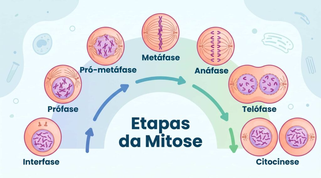 fases da mitose 