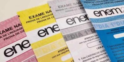 Provas do Enem referente ao segundo dia de simulado gratuito que prepara os estudantes para o dia oficial do exame.