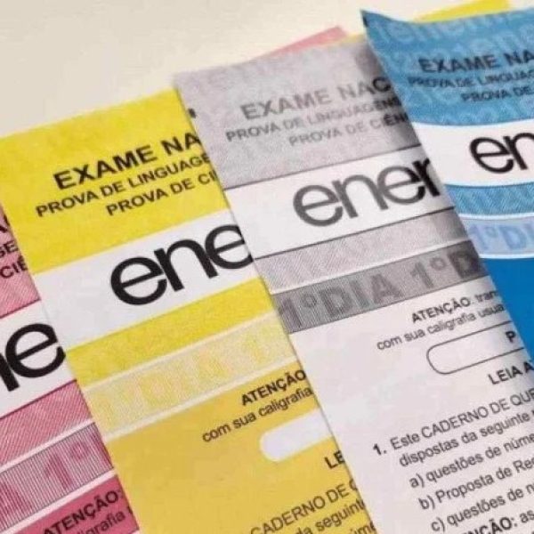 Provas do Enem referente ao segundo dia de simulado gratuito que prepara os estudantes para o dia oficial do exame.