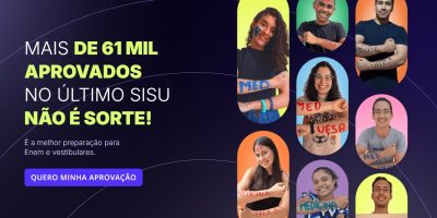 Estudantes aprovados no SISU 2025 que utilizaram a Estuda.com