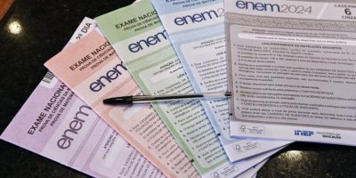 Provas do Enem referente às mudanças no formato das provas e na correção da redação
