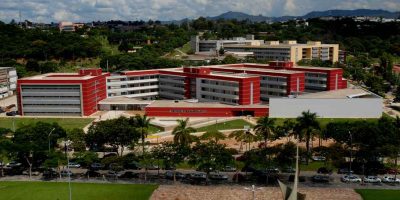 Prédio da Universidade Federal de Minas Gerais (UFMG) referente ao Vestibular UFMG.